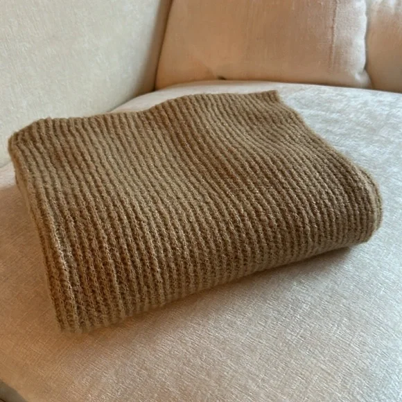 🍁 Free 🍁  People Scarf Beige - Picture 8 of 12